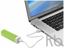 Портативное зарядное устройство «Flash», 2200 mAh