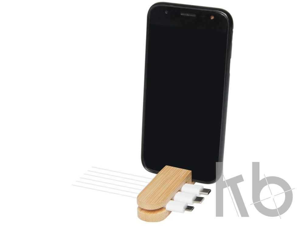 Органайзер для проводов «Edulis» бамбуковый