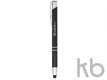 Ручка-стилус металлическая шариковая «Moneta» с анодированным покрытием