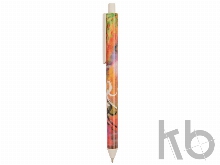 Ручка пластиковая шариковая Pigra P03 с круговым нанесением