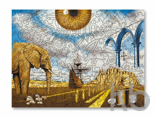 Деревянный пазл «Величайшее чудо мира», 220 деталей