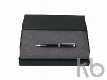 Подарочный набор: ручка шариковая, блокнот А5