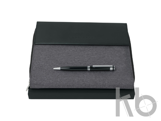 Подарочный набор: ручка шариковая, блокнот А5