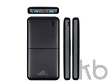 Внешний аккумулятор с быстрой зарядкой QC/PD VA2532, 10000 mAh
