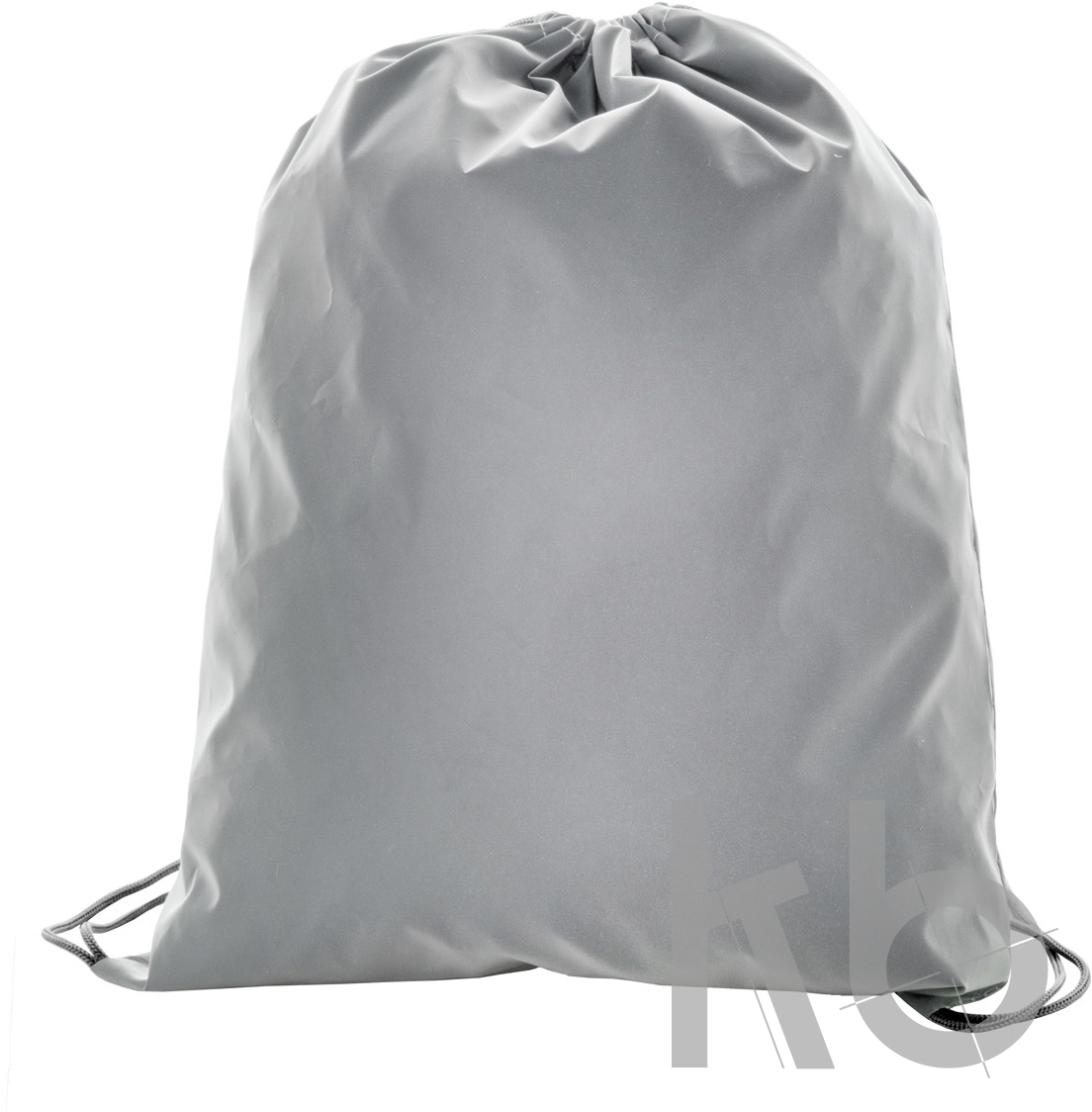 reflective drawstring bag
