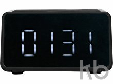 Беспроводная колонка с часами и функцией беспроводной зарядки «Sentry»