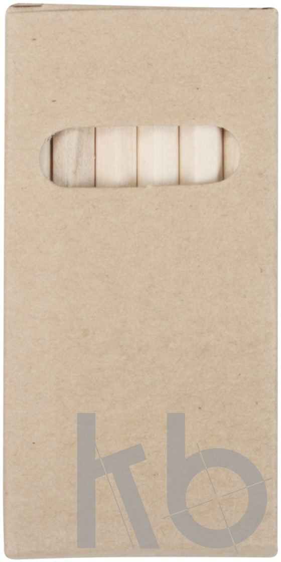 set of 6 pencils