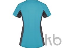 Спортивная футболка «Shanghai» женская