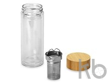 Стеклянный термос с ситечком «Badachu»