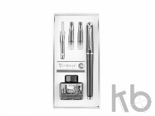 Набор «WE-Share»: ручка перьевая, сменные насадки, конвектор, чернила