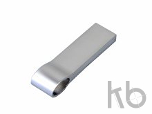 USB 2.0-флешка на 32 Гб с мини чипом и боковым отверстием для цепочки