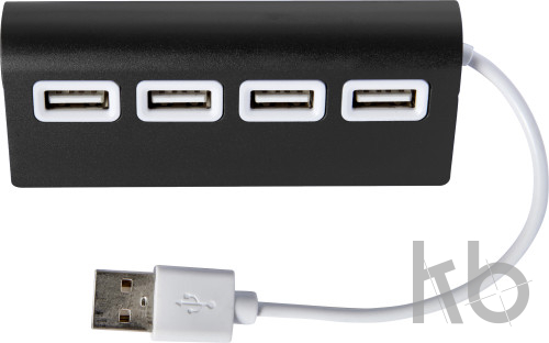 Aluminium USB hub