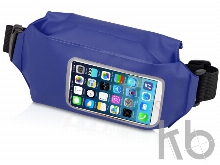 Сумка на пояс «Vert», синяя