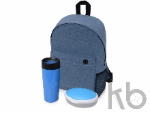 Подарочный набор Lunch с термокружкой, ланч-боксом