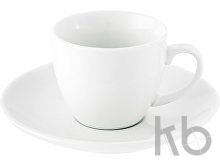 Porcelain cup and saucer