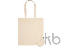 Складная сумка-шоппер из органического хлопка 