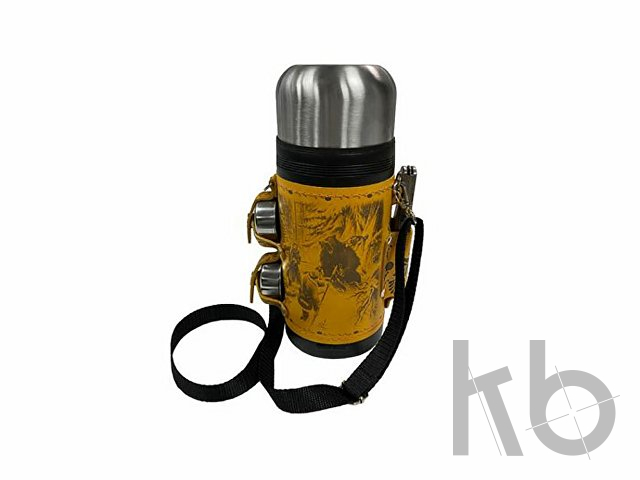 Термос в чехле