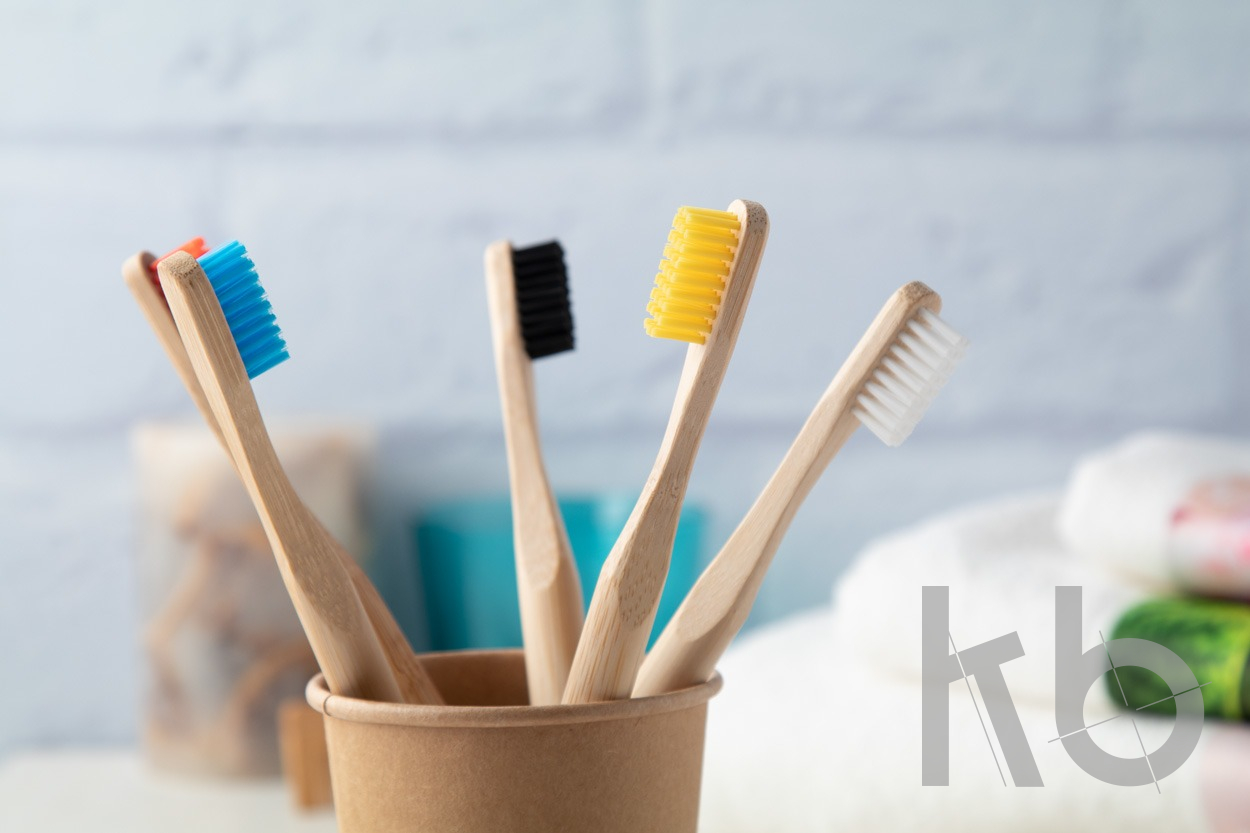bamboo toothbrush