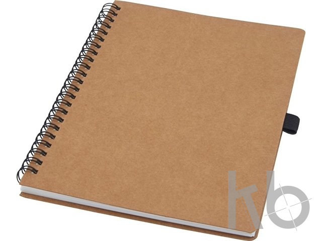 Блокнот A5 «Cobble» из переработанного картона