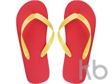 customisable beach slippers - sole