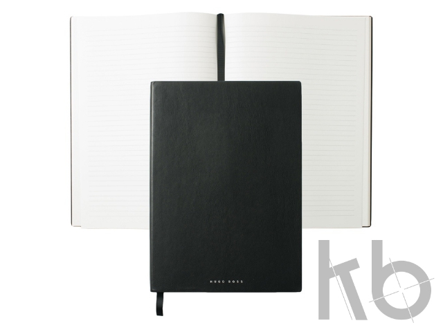 Блокнот А4 Stripe Soft Black