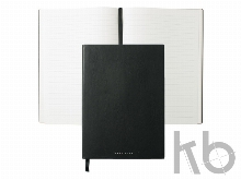 Блокнот А4 Stripe Soft Black