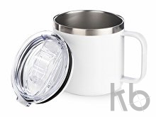 Стальная кружка с двойными стенками «Alaska»