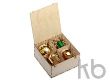 Подарочный набор «Decoration Deluxe» с двумя видами меда