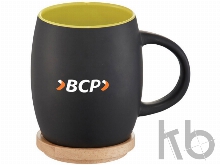 Керамическая кружка с универсальной подставкой «Hearth»