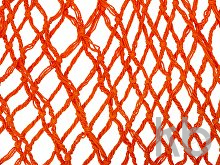 Авоська «Dream» из натурального хлопка с кожаными ручками, 15 л