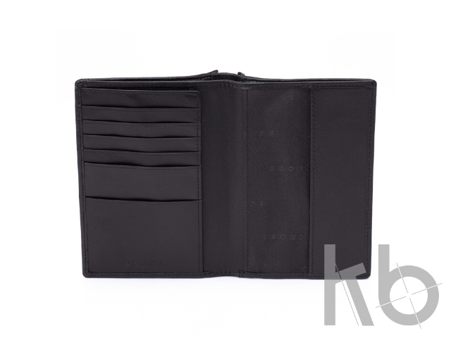 Органайзер для документов «Classics Black» с шариковой ручкой