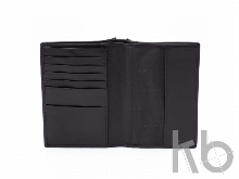 Органайзер для документов «Classics Black» с шариковой ручкой