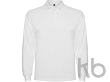 Рубашка поло «Estrella» детская с длинным рукавом