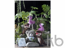 Блокнот А6 «Jungle» с наклейками