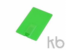 USB 2.0- флешка на 16 Гб в виде пластиковой карты