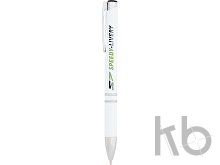 Ручка пластиковая шариковая «Moneta» антибактериальная