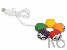 USB Hub «Трансформер» на 4 порта