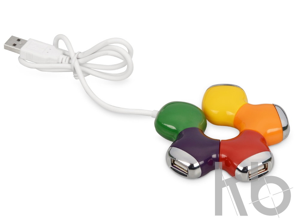 USB Hub «Трансформер» на 4 порта