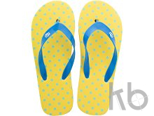 customisable beach slippers - sole