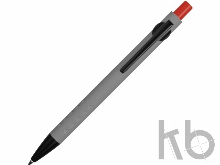 Ручка металлическая soft-touch шариковая «Snap»