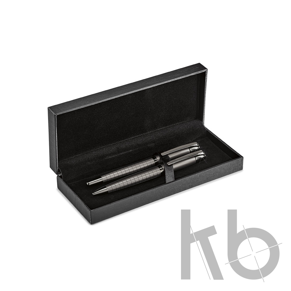 Набор: ручка шариковая, ручка роллер