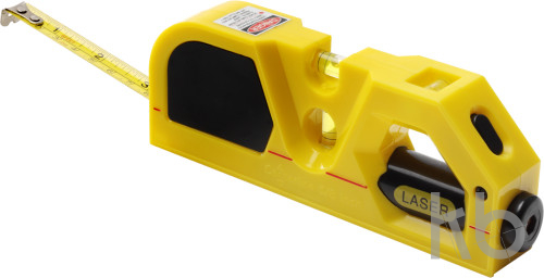 ABS 2-in-1 tape measure