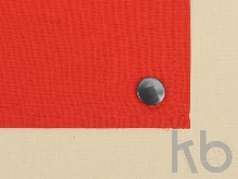 Складная хлопковая сумка для шопинга «Gross» с карманом, 180 г/м2