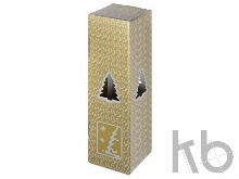 Новогодняя коробка для шампанского