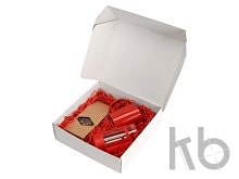 Подарочный набор с чаем, кружкой и френч-прессом «Чаепитие»