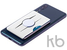 Футляр для кредитных карт с держателем для мобильного телефона