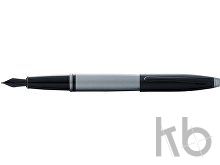 Ручка перьевая «Calais Matte Gray and Black Lacquer», перо F