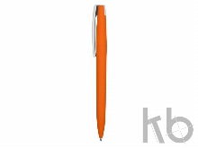 Ручка пластиковая soft-touch шариковая «Zorro»