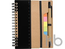 Recycled paper notebook
