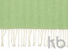 Плед «Ёлочка»  из натурального хлопка